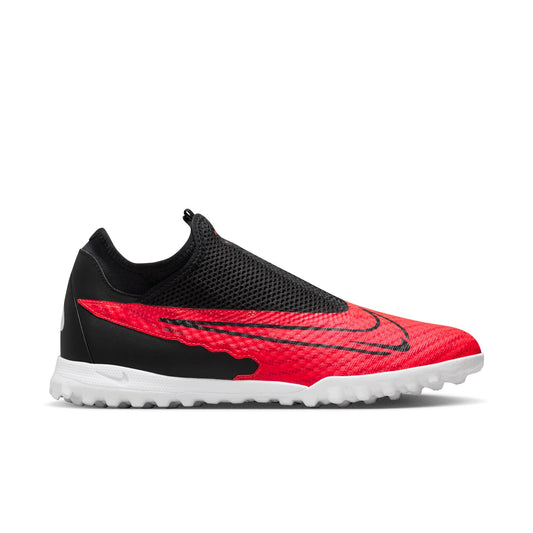 Nike Phantom GX Academy DF TF Turf Soccer Cleat - Bright Crimson/Black/White