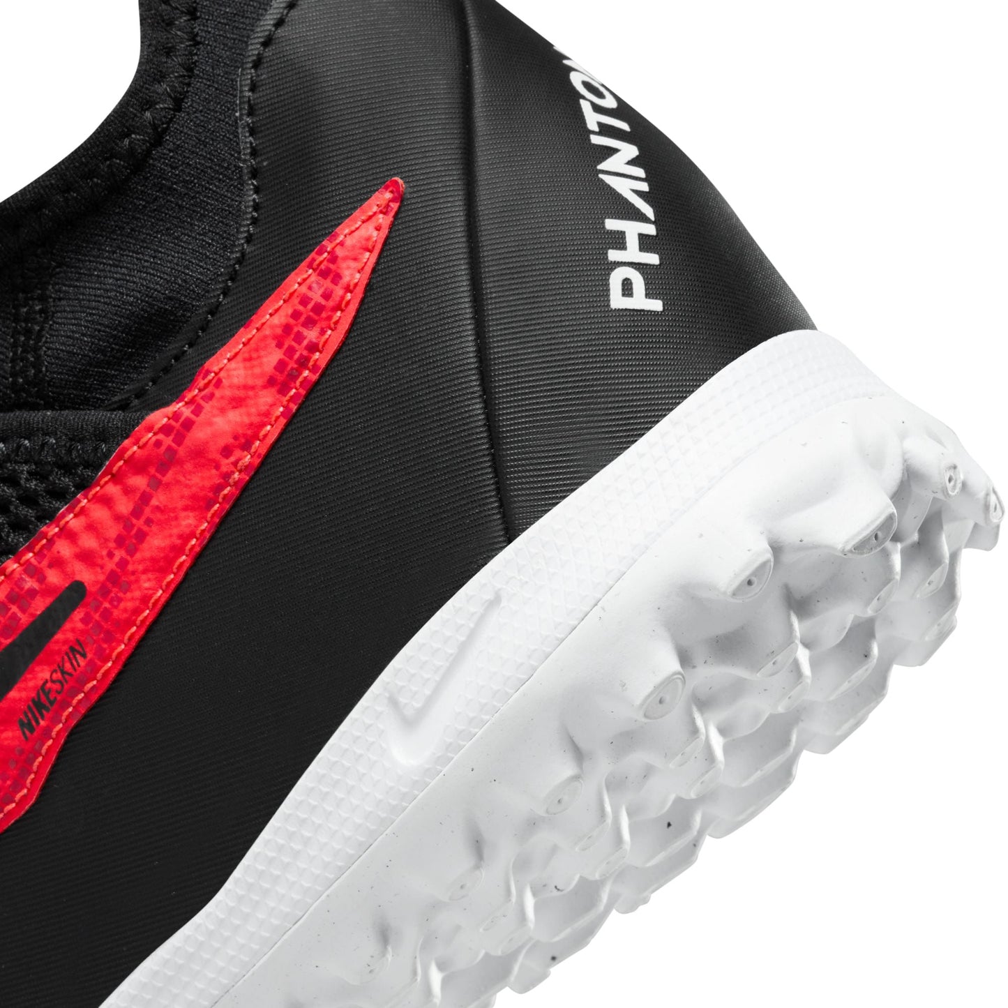 Nike Phantom GX Academy DF TF Turf Soccer Cleat - Bright Crimson/Black/White