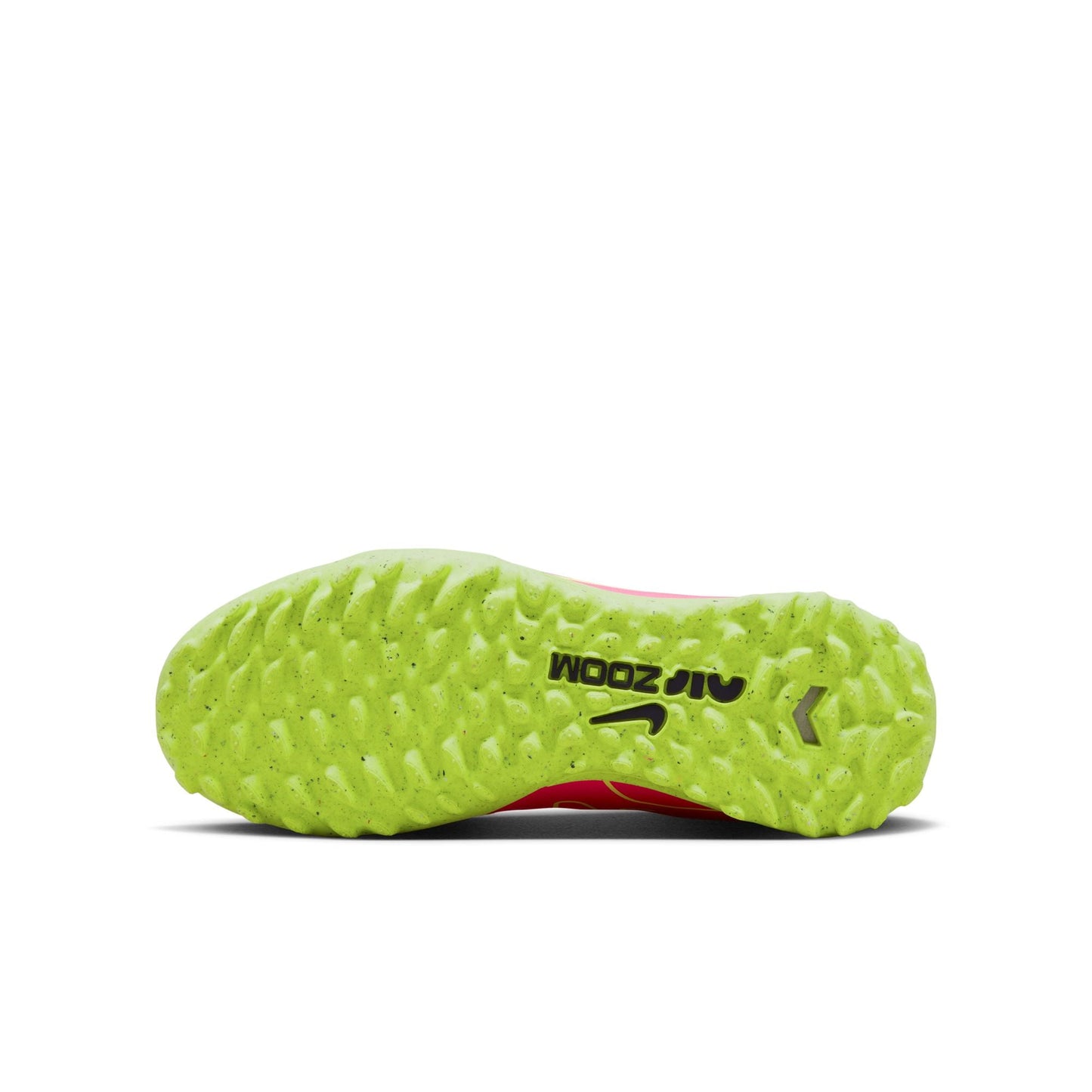 Nike Junior Zoom Mercurial Superfly 9 Academy TF Turf Soccer Cleat - PinkBlast/Volt