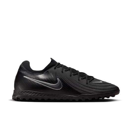 Nike Phantom GX II Pro TF Turf Soccer Cleat - Black/Black