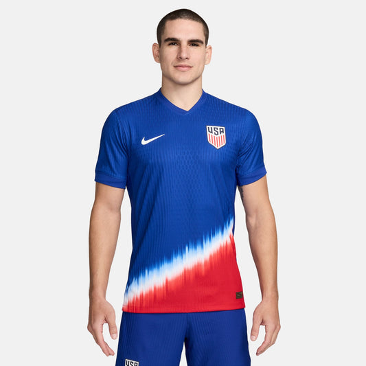 Men's Authentic Nike Dri-FIT ADV Soccer USA 2024 Away Jersey