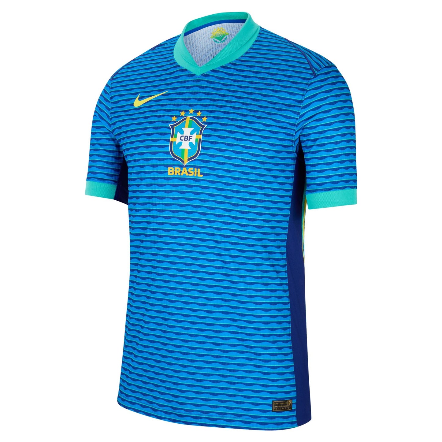 Men's Authentic Nike Dri-FIT ADV Soccer Brazil 2024 Away Jersey