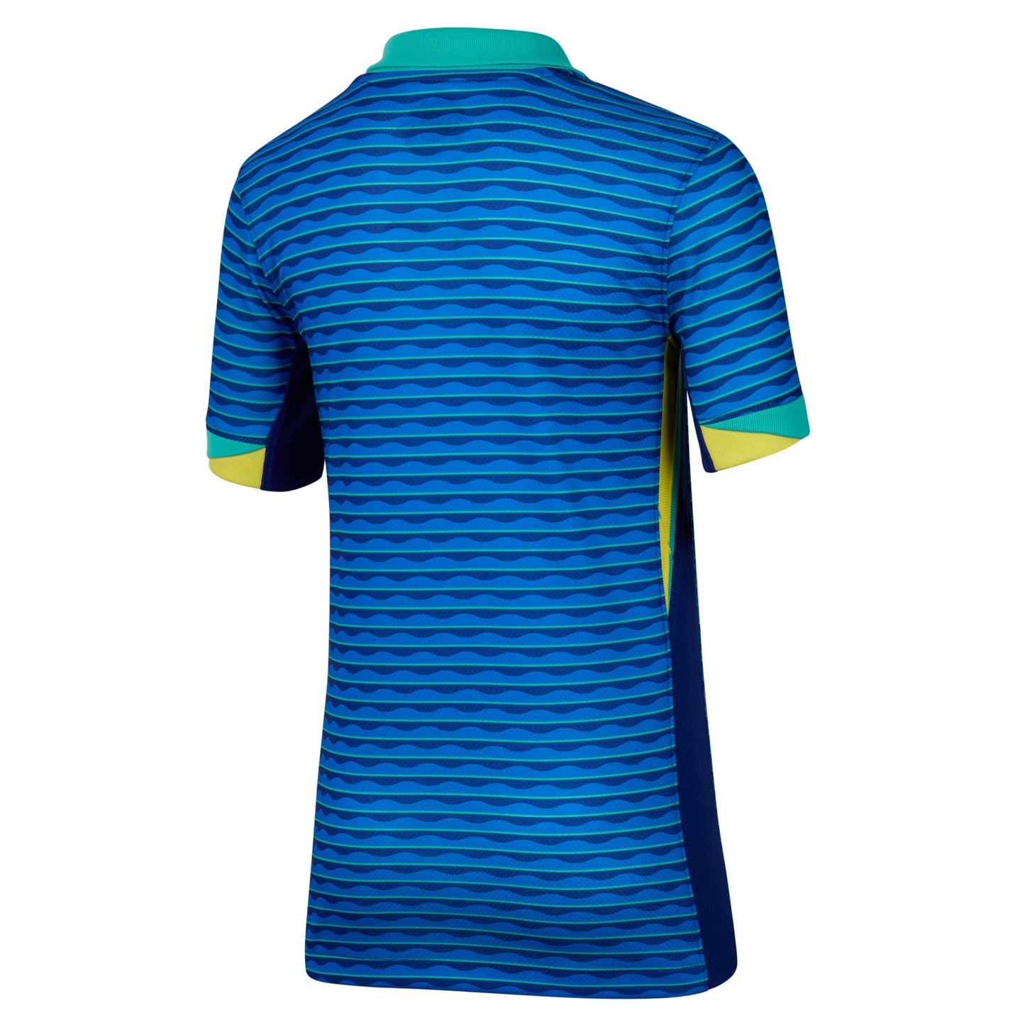 Big Kids' Replica Nike Dri-FIT Soccer Brazil 2024 Away Jersey