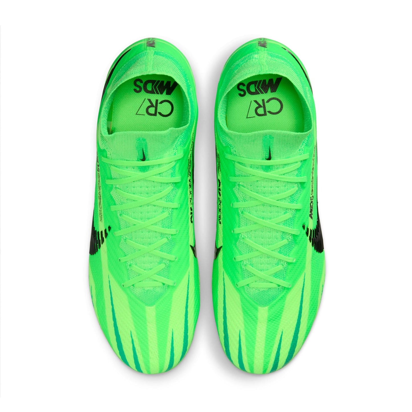 Nike Zoom Mercurial Superfly 9 MDS Elite FG Firm Ground Soccer Cleat - Green Strike/Black/Stadium Green