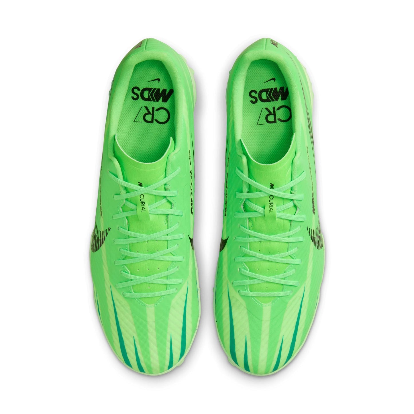 Nike Air Zoom Mercurial Vapor 15 Dream Speed Academy TF Turf Soccer Cleat - Green Strike/Black/Stadium Green