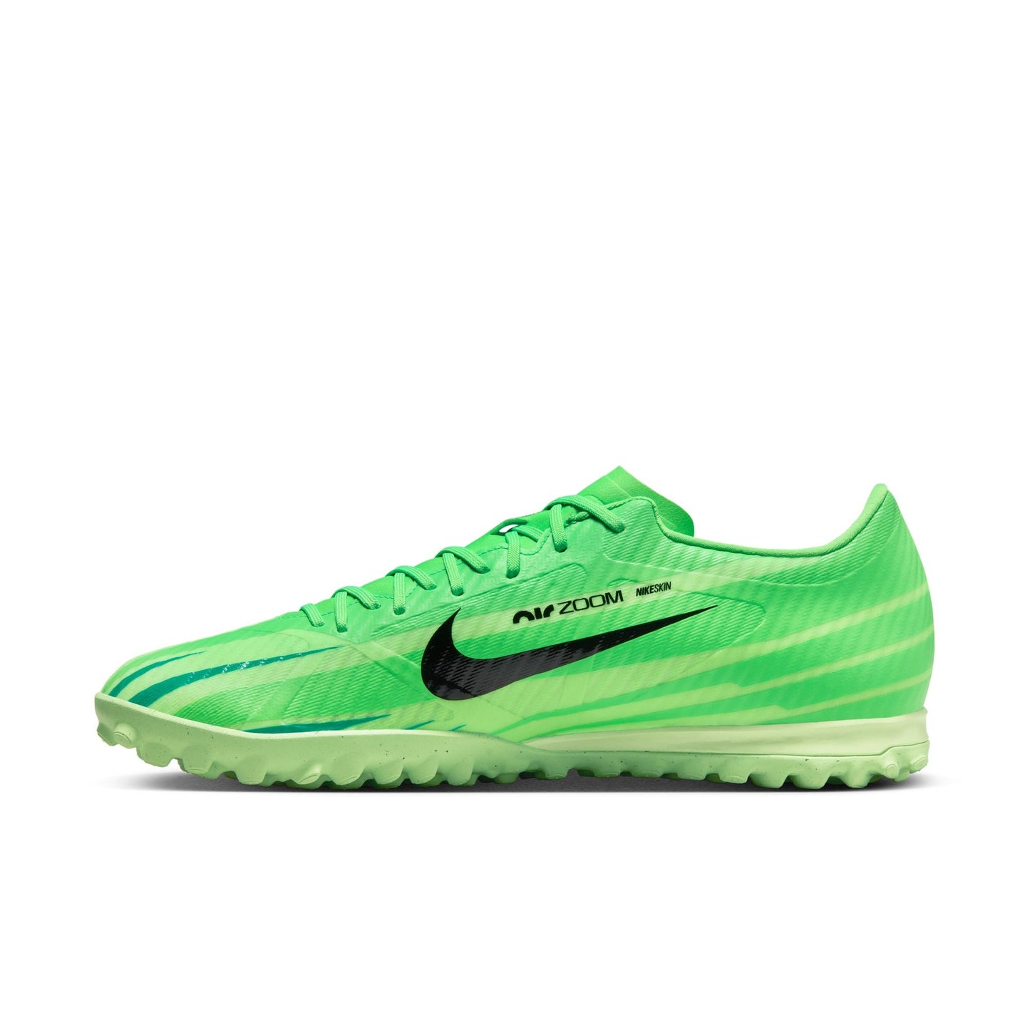 Nike Air Zoom Mercurial Vapor 15 Dream Speed Academy TF Turf Soccer Cleat - Green Strike/Black/Stadium Green