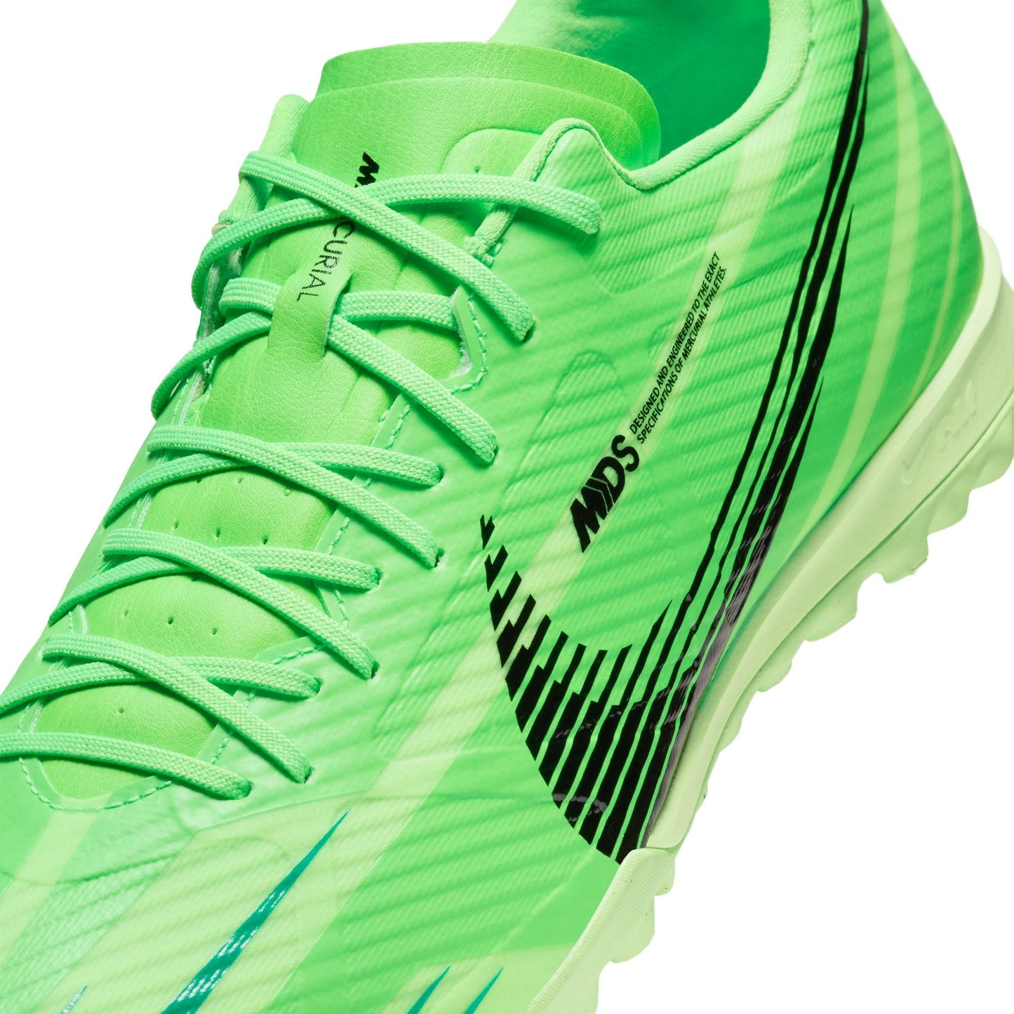 Nike Air Zoom Mercurial Vapor 15 Dream Speed Academy TF Turf Soccer Cleat - Green Strike/Black/Stadium Green