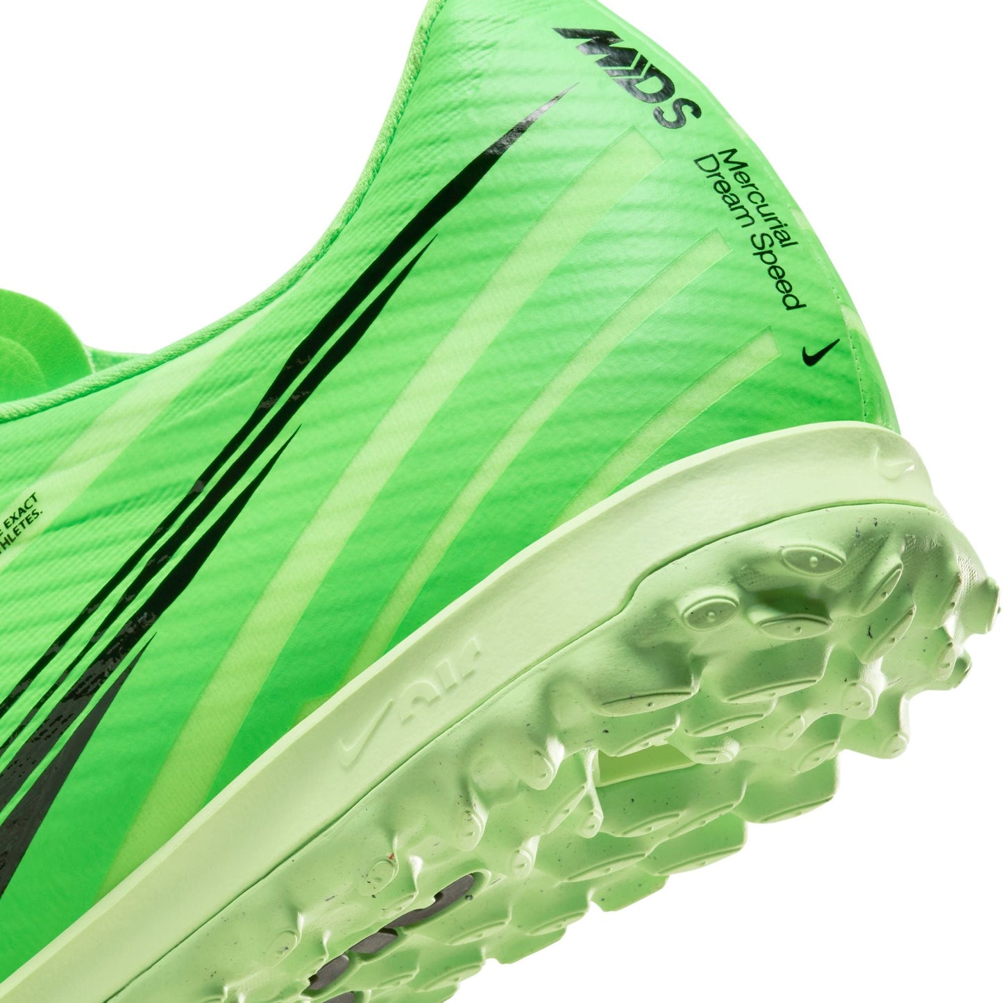 Nike Air Zoom Mercurial Vapor 15 Dream Speed Academy TF Turf Soccer Cleat - Green Strike/Black/Stadium Green