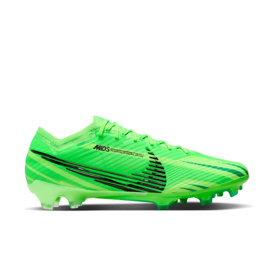 Nike Zoom Mercurial Vapor 15 MDS Elite FG Firm Ground Soccer Cleat - Green Strike/Black/Stadium Green