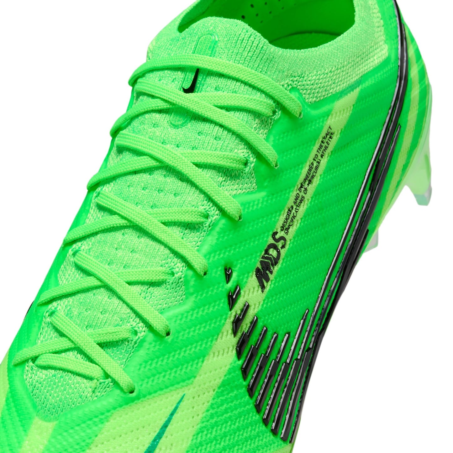 Nike Zoom Mercurial Vapor 15 MDS Elite FG Firm Ground Soccer Cleat - Green Strike/Black/Stadium Green