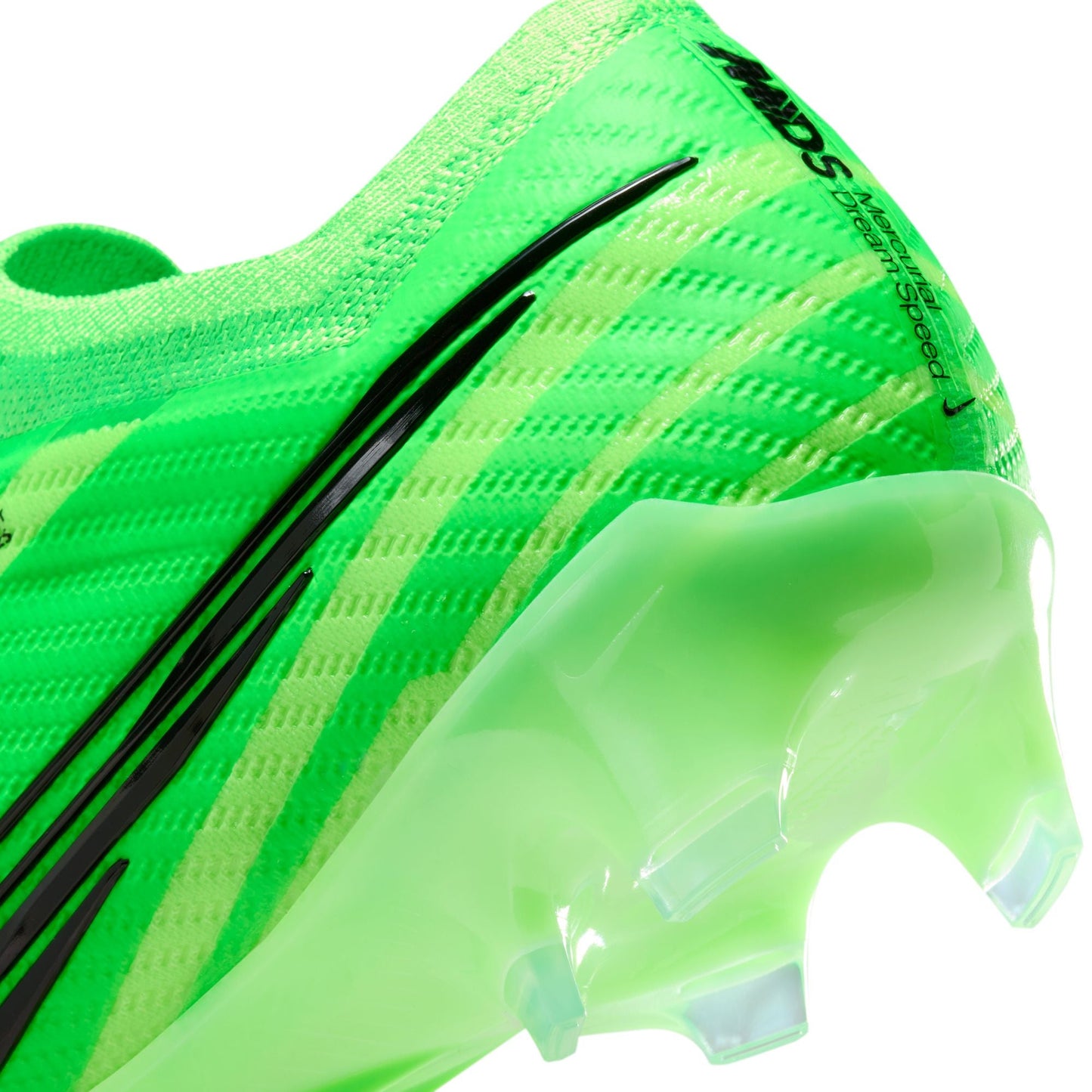 Nike Zoom Mercurial Vapor 15 MDS Elite FG Firm Ground Soccer Cleat - Green Strike/Black/Stadium Green