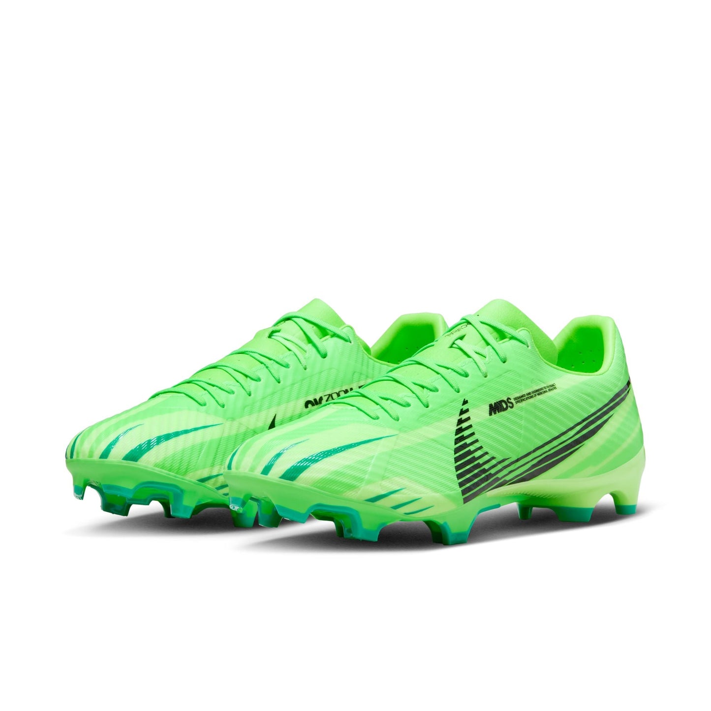 Nike Air Zoom Mercurial Vapor 15 Dream Speed Academy FG Firm Ground Soccer Cleat - Green Strike/Black/Stadium Green