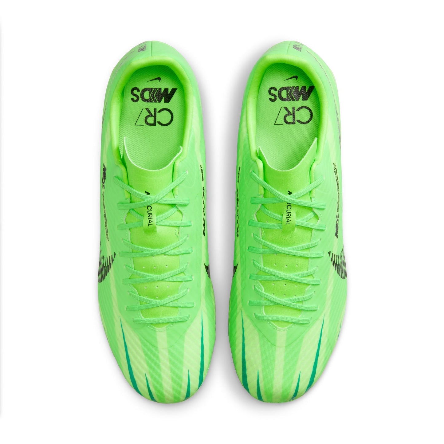 Nike Air Zoom Mercurial Vapor 15 Dream Speed Academy FG Firm Ground Soccer Cleat - Green Strike/Black/Stadium Green