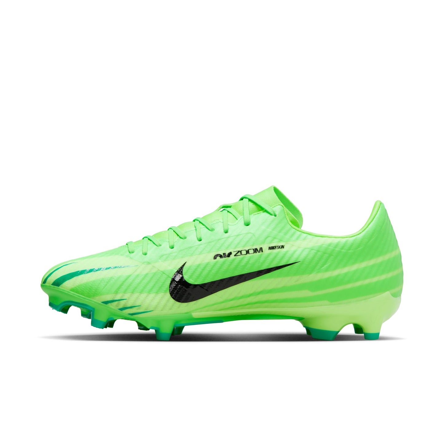 Nike Air Zoom Mercurial Vapor 15 Dream Speed Academy FG Firm Ground Soccer Cleat - Green Strike/Black/Stadium Green