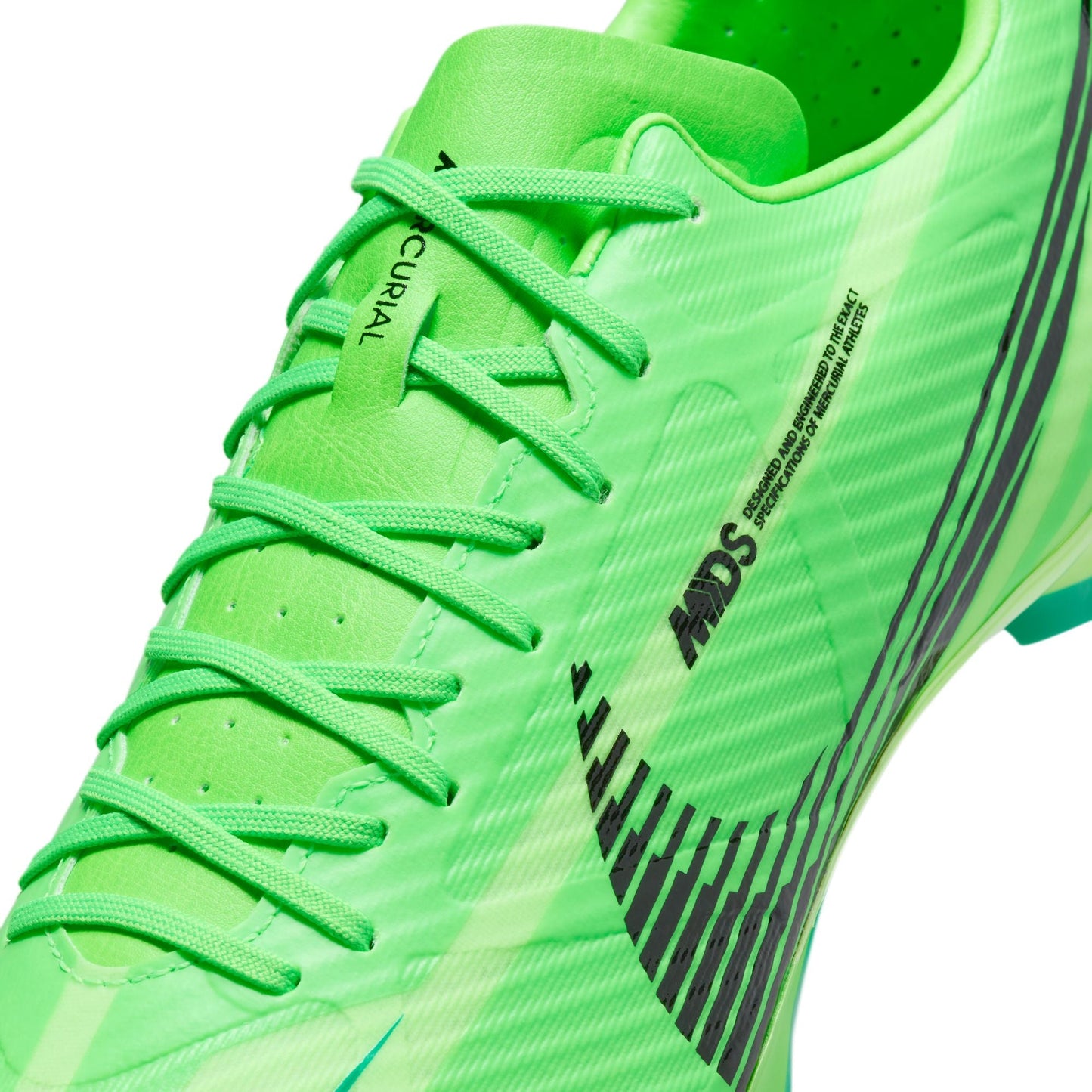 Nike Air Zoom Mercurial Vapor 15 Dream Speed Academy FG Firm Ground Soccer Cleat - Green Strike/Black/Stadium Green