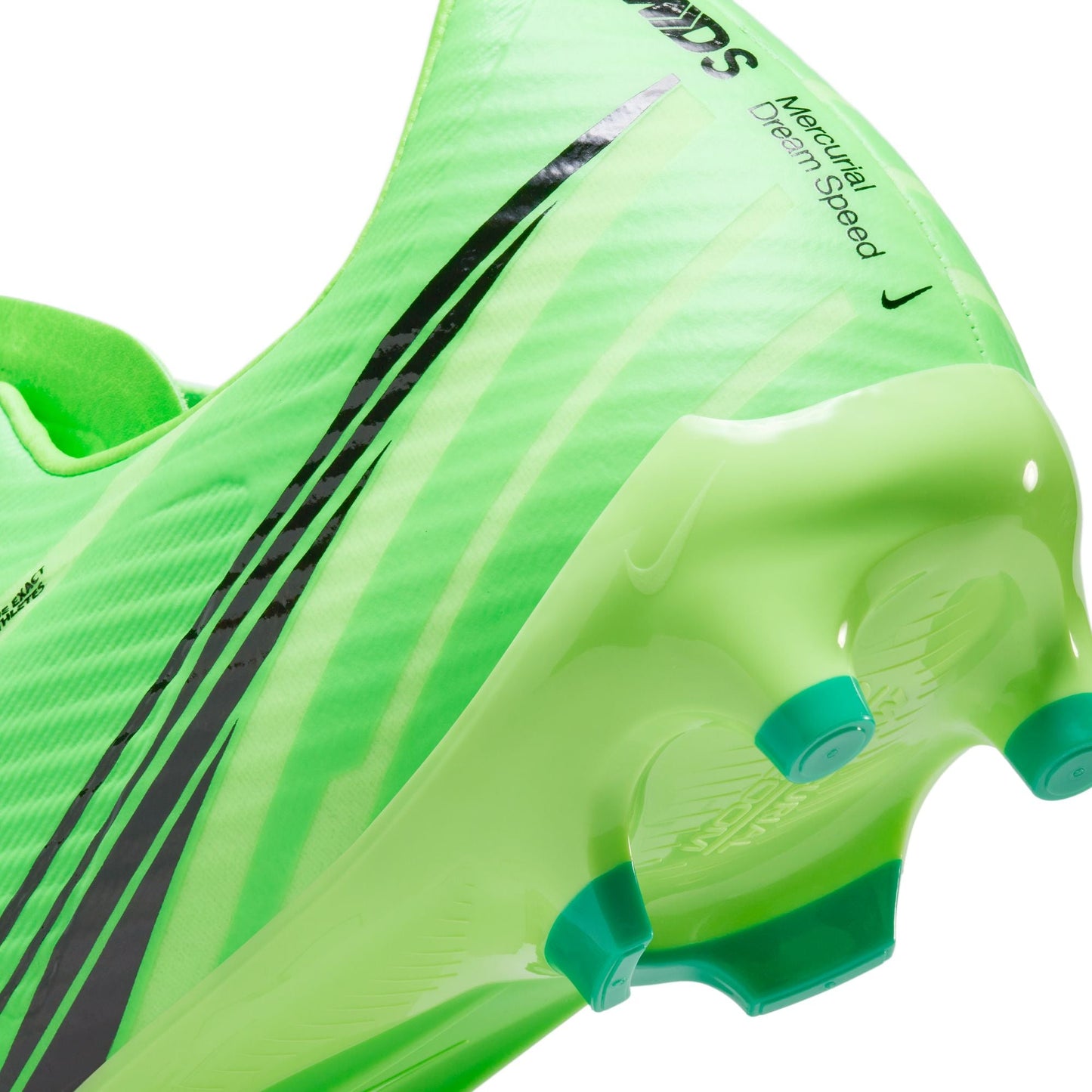 Nike Air Zoom Mercurial Vapor 15 Dream Speed Academy FG Firm Ground Soccer Cleat - Green Strike/Black/Stadium Green