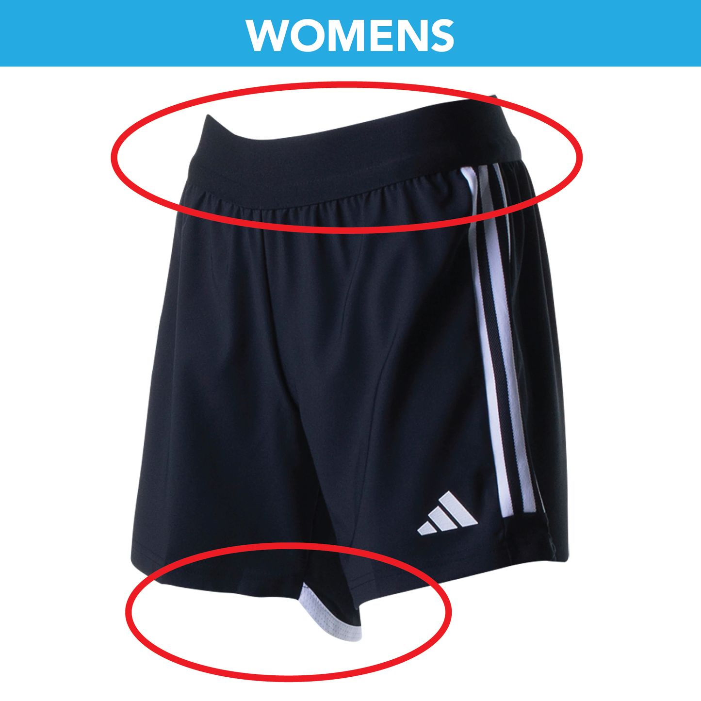 Adidas Tiro 23 Comp Short - Black