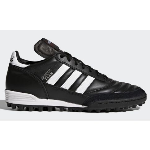 Adidas Mundial Team TF Turf Soccer Cleat - Black/White