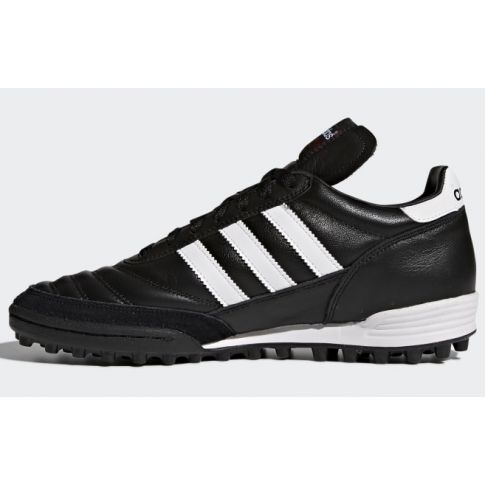 Adidas Mundial Team TF Turf Soccer Cleat - Black/White