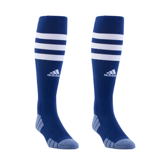 Adidas Hoop Sock - Navy/White