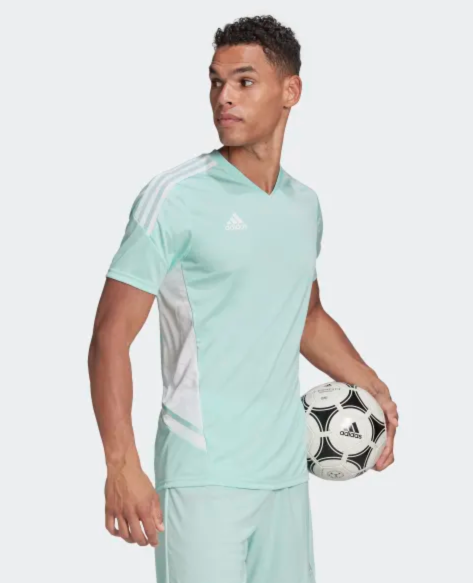 Men's Adidas Condivo 22 Jersey - Mint