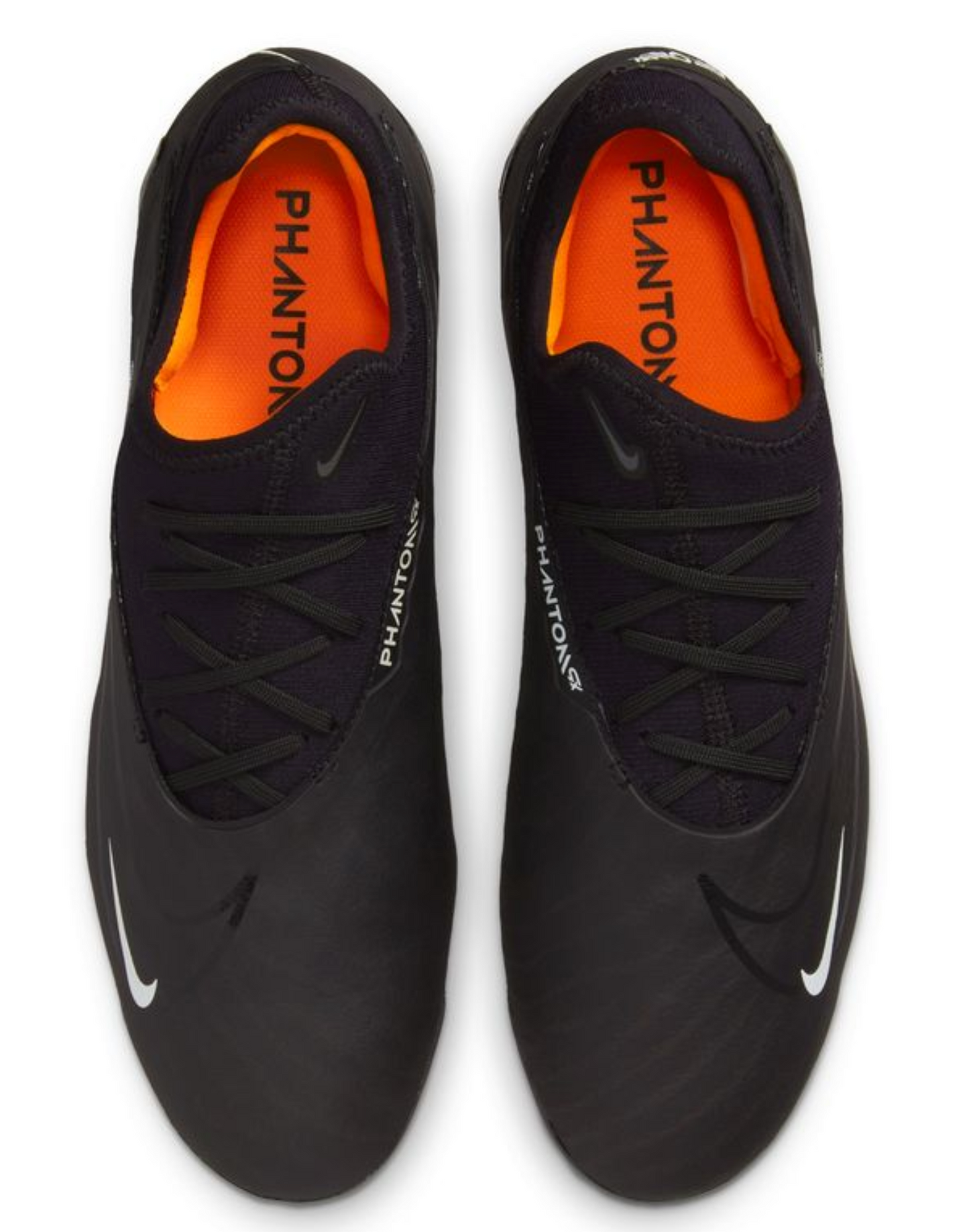 Nike Phantom GX Pro FG Firm Ground Soccer Cleat - Black/White/Gray/Orange