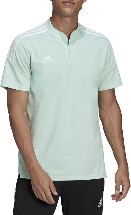 Men's Adidas Condivo 22 Polo - Mint