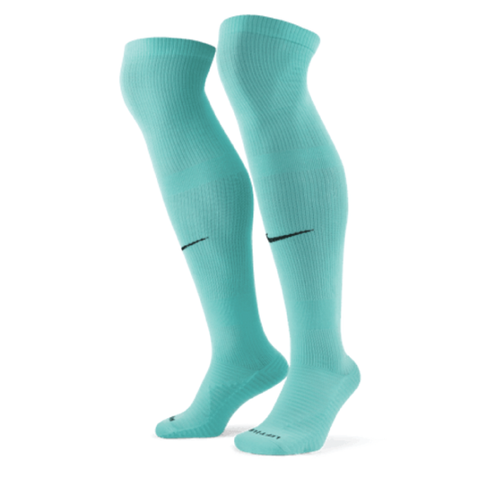 Nike Match Fit Goalkeeper Sock - Hyper Turquoise/Black