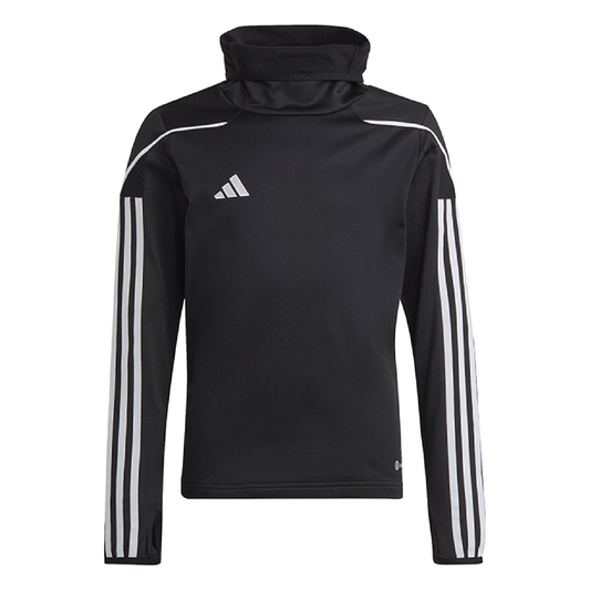 Adidas Tiro 23 Neck-Warm Training Top - Black