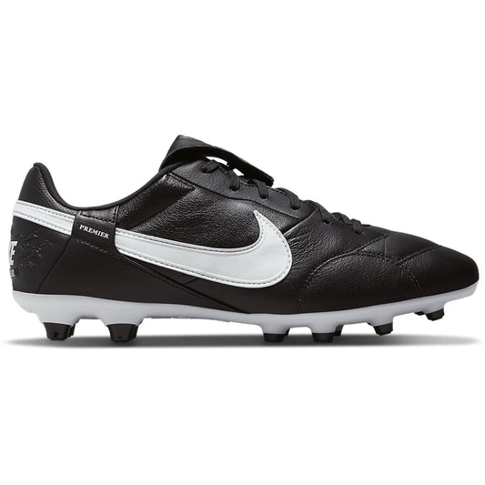 Nike Premier III FG Firm Ground Soccer Cleat - Black/White