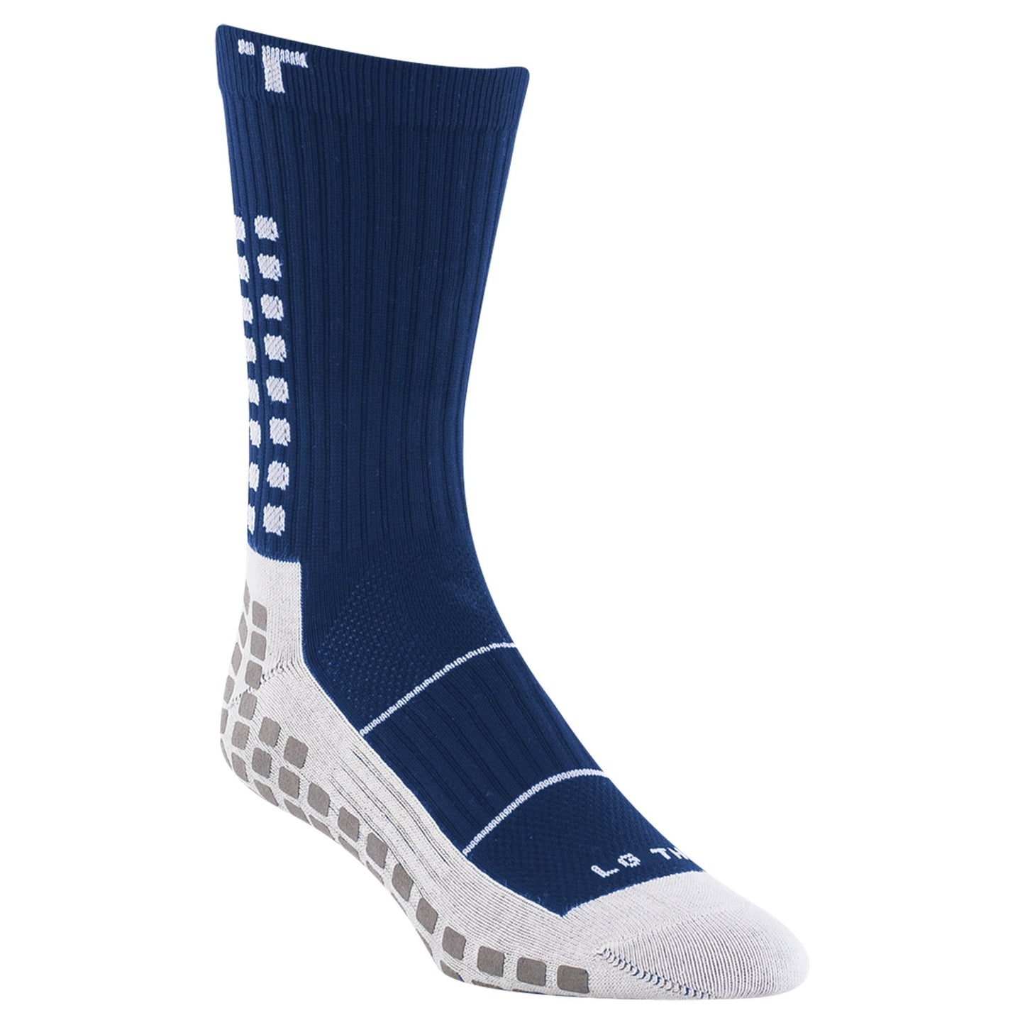 TRUSOX 3.0 Thin Crew Socks - Navy/White