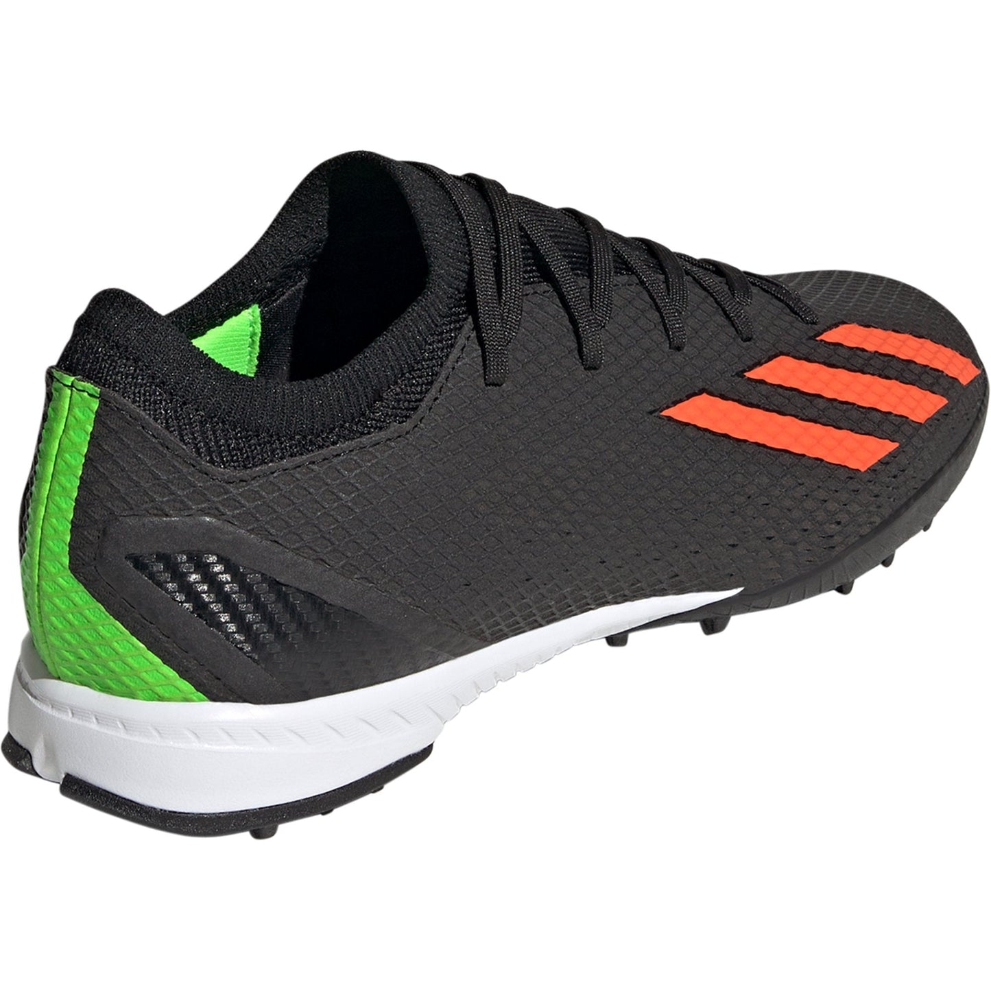 Adidas X Speedportal.3 TF Turf Soccer Cleat - Core Black/Solar Red/Solar Green