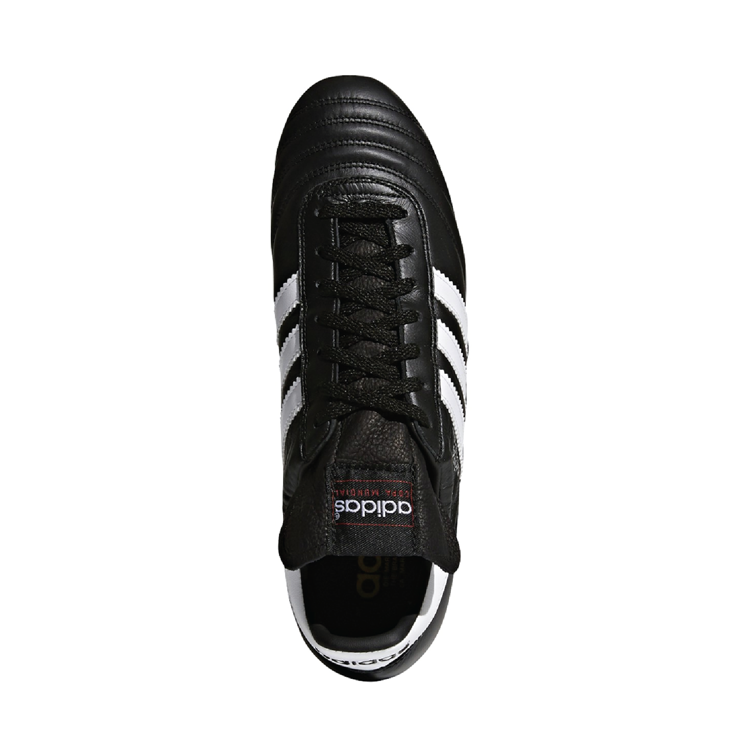 Adidas Copa Mundial FG Firm Ground Soccer Cleat - Black/White