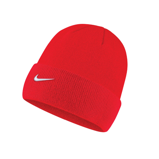 Nike Knit Cuff Beanie - Red