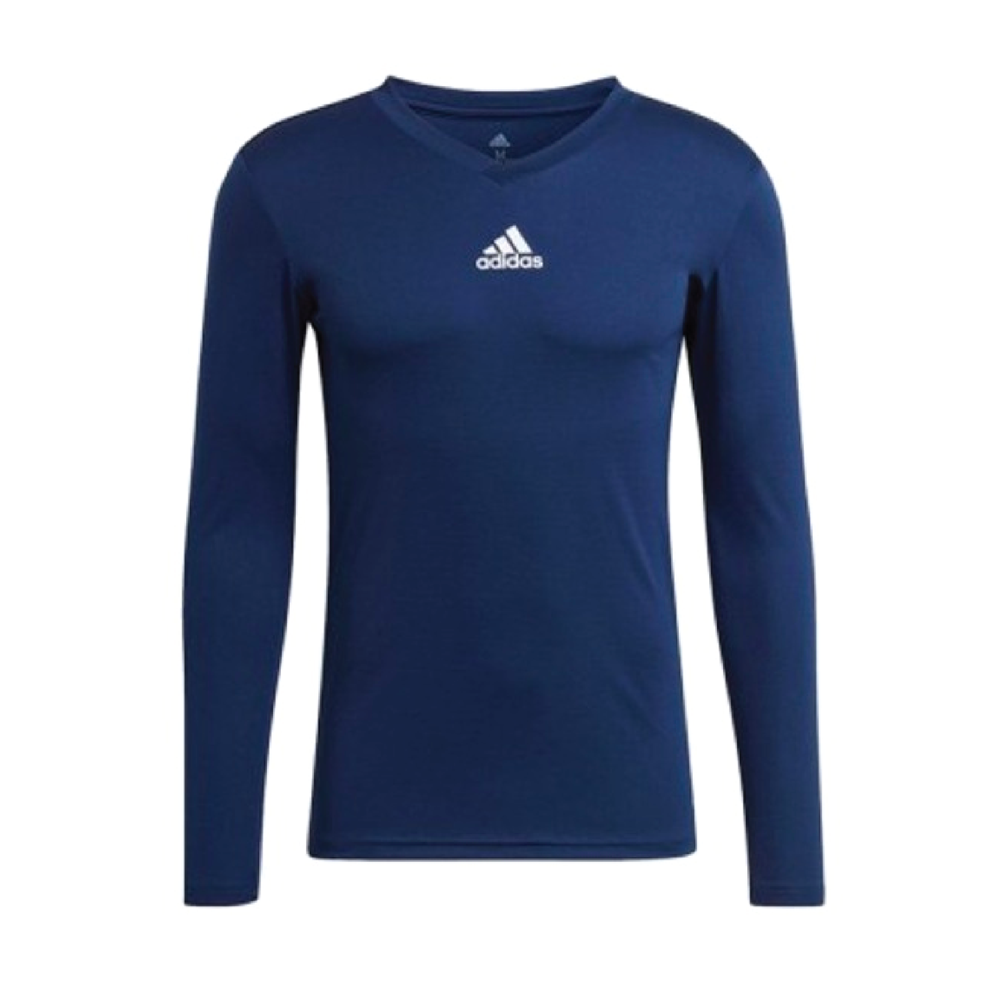 Adidas Long Sleeve Base Compression Tee - Navy