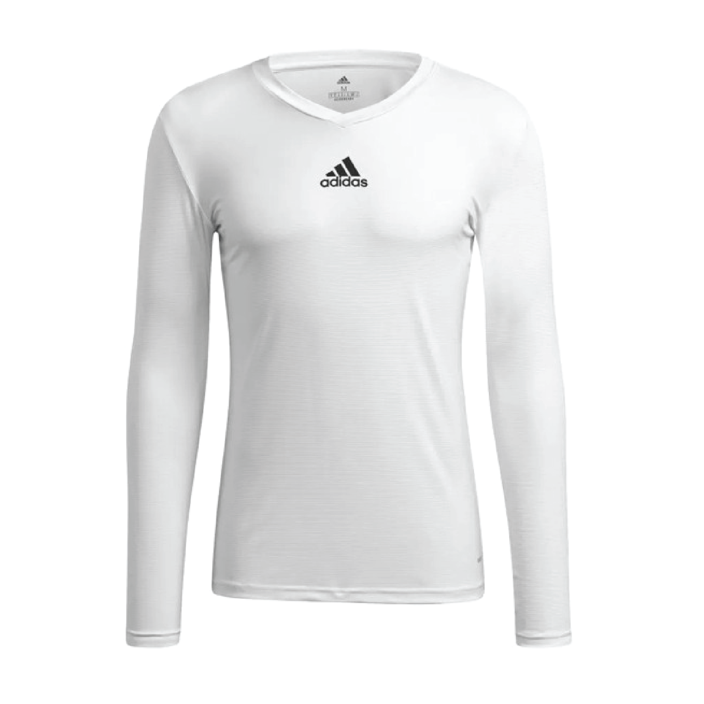 Adidas Long Sleeve Base Compression Tee - White