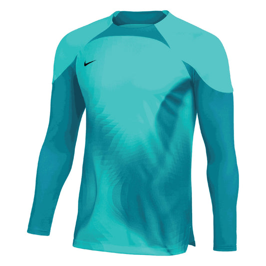 Nike Gardien IV LS Long Sleeve Goalkeeper Jersey - Hyper Turquoise