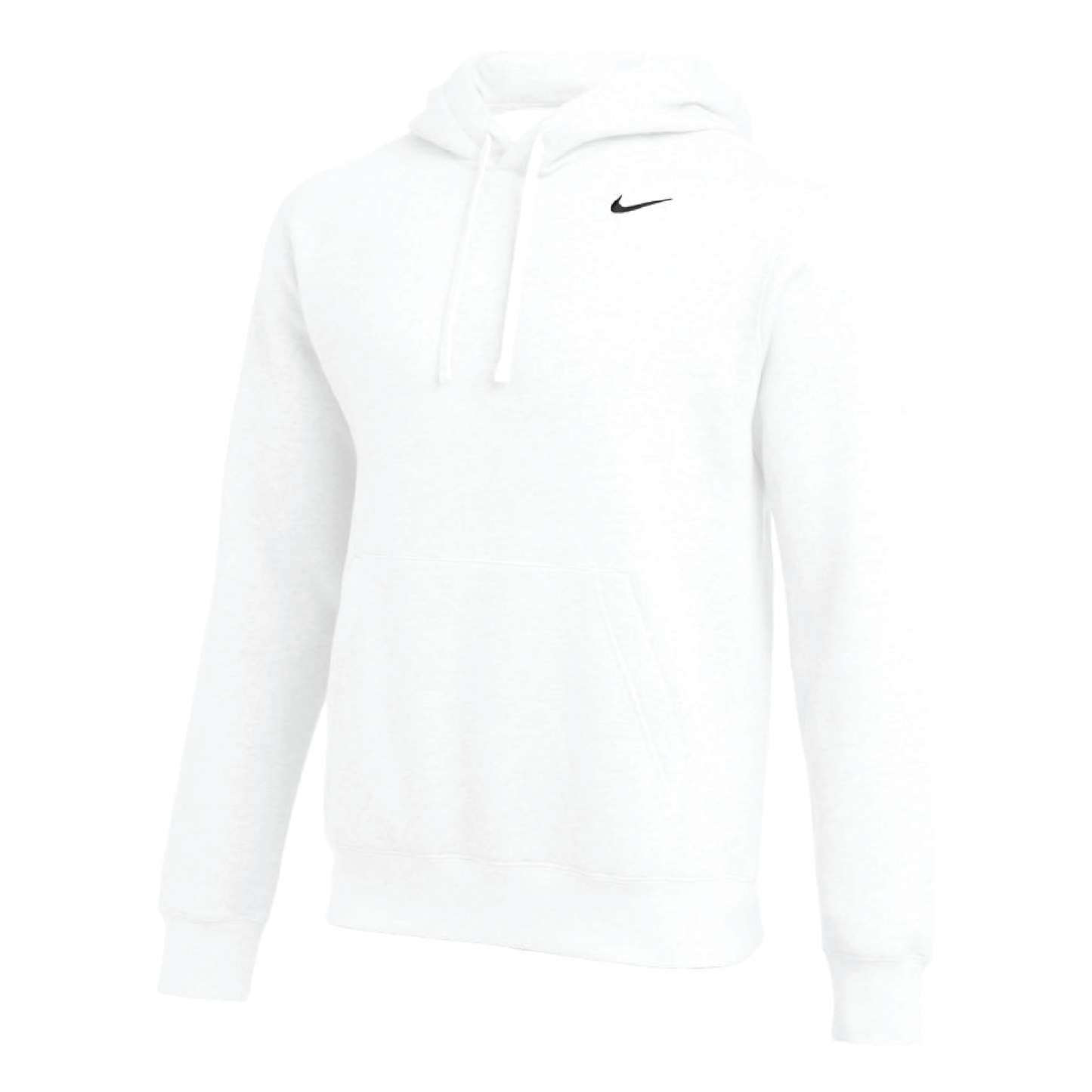 Nike Club Hoodie - White