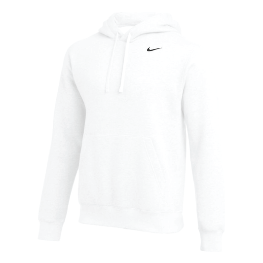 Nike Club Hoodie - White