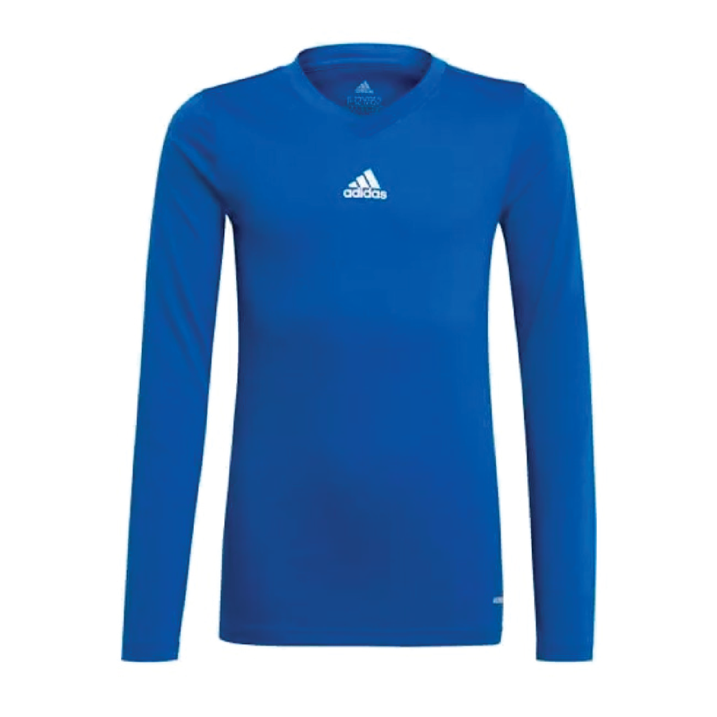 Adidas Long Sleeve Base Compression Tee - Royal