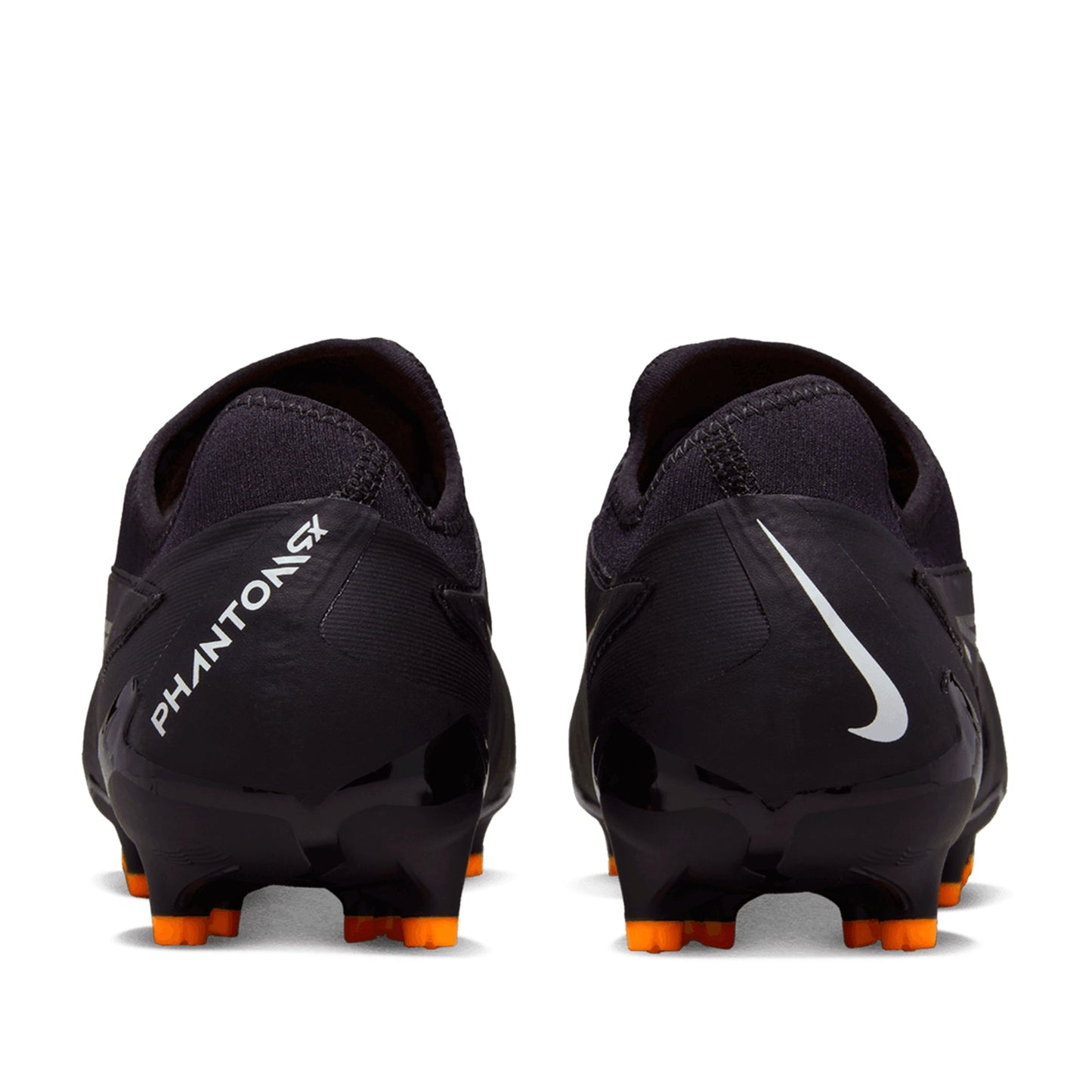 Nike Phantom GX Pro FG Firm Ground Soccer Cleat - Black/White/Gray/Orange