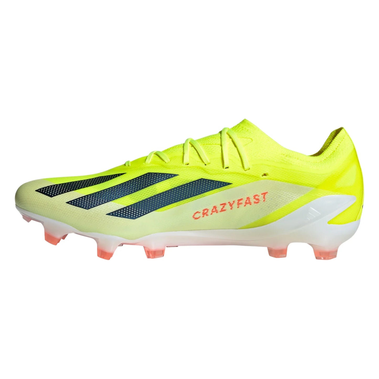 Adidas X CrazyFast Elite FG Firm Ground Soccer Cleat - Solar Yellow/Core Black/White