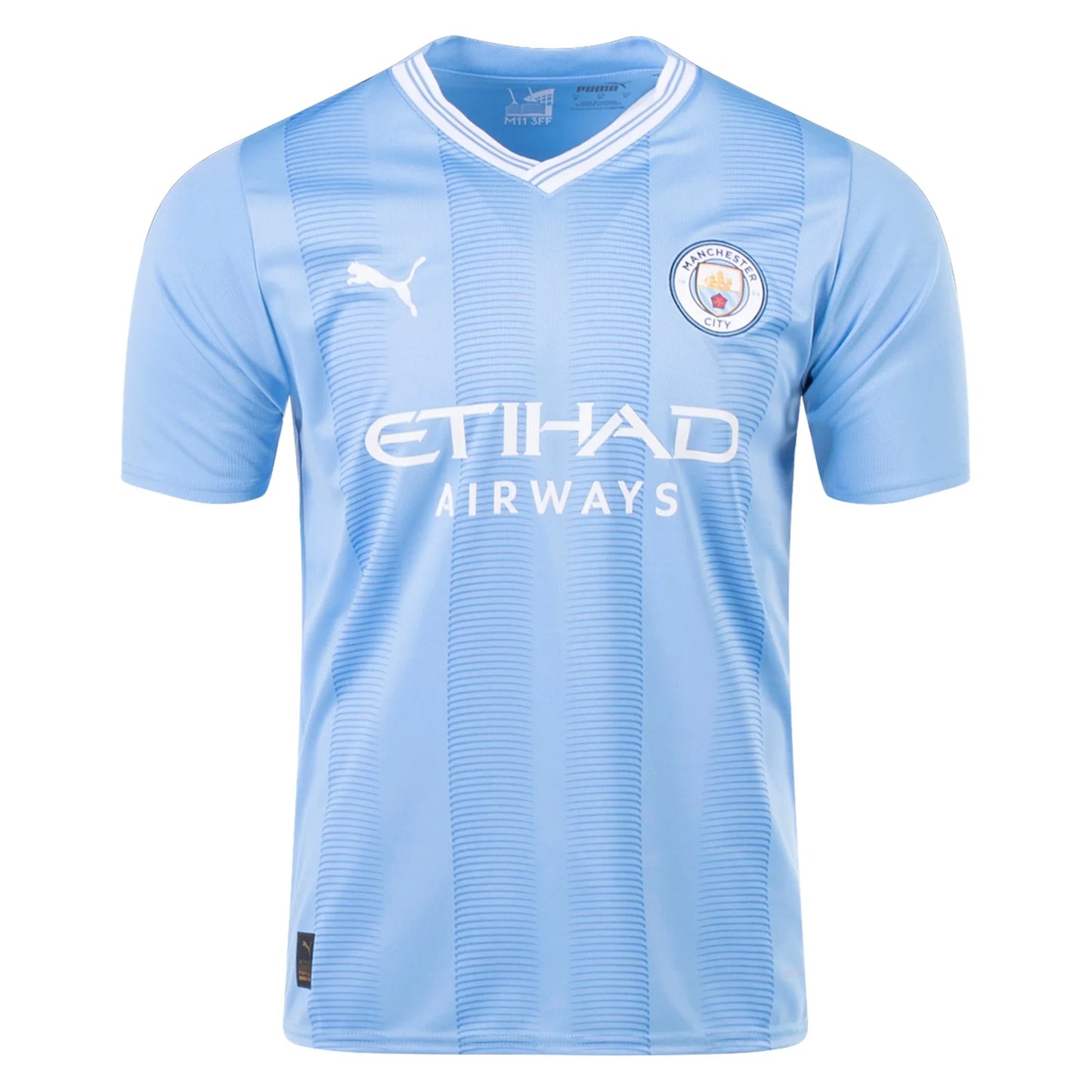 Kid's Replica Puma Manchester City Home Jersey 23/24