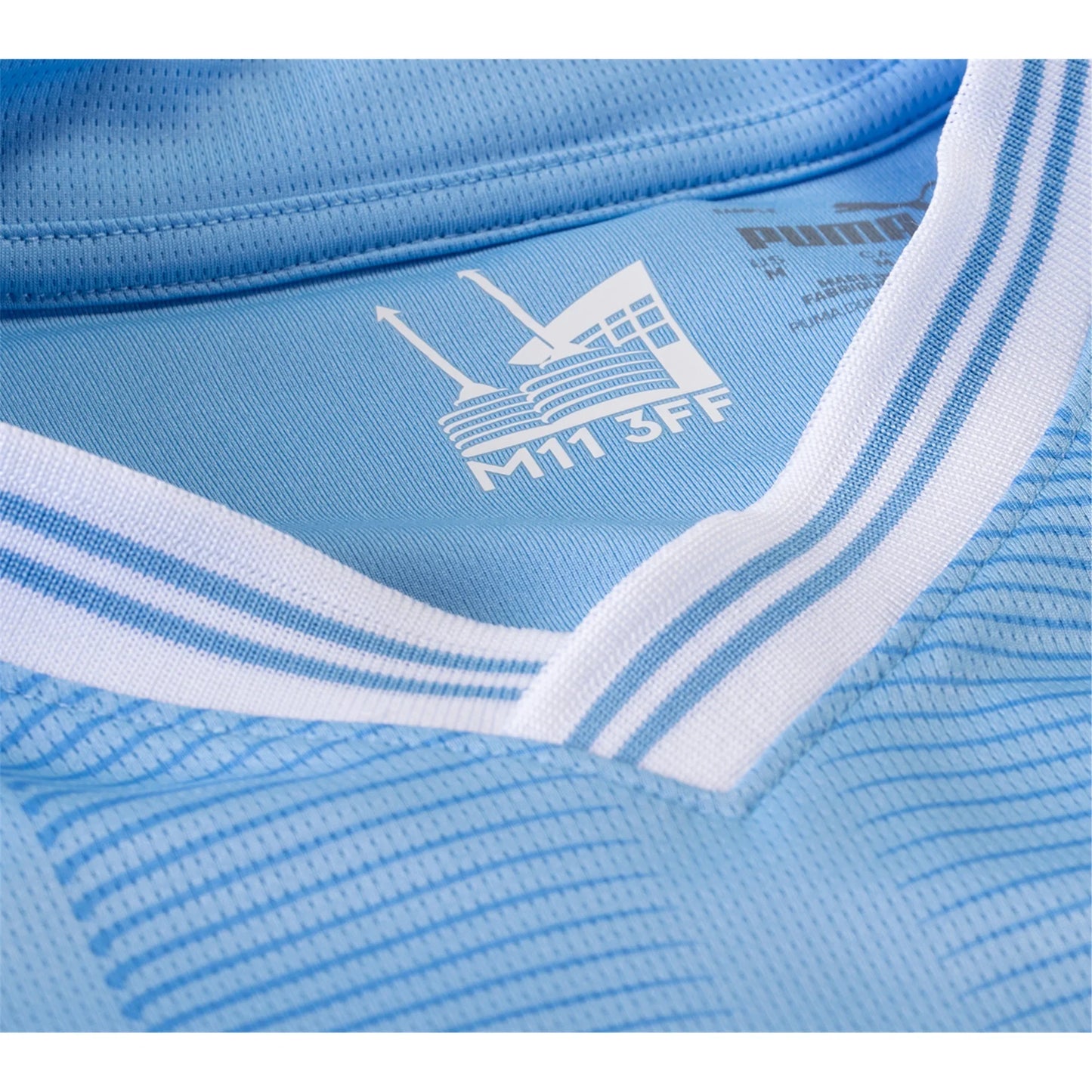 Kid's Replica Puma Manchester City Home Jersey 23/24