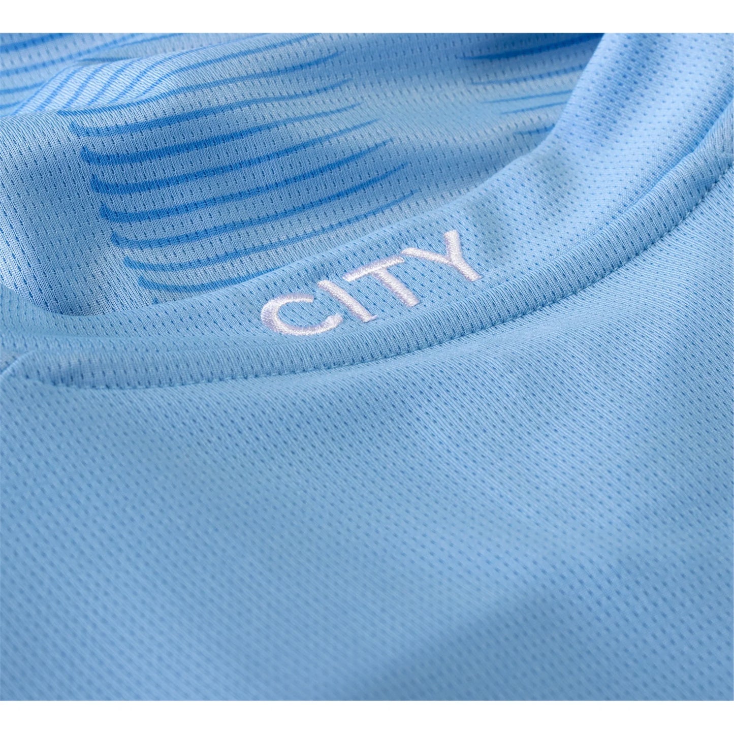 Kid's Replica Puma Manchester City Home Jersey 23/24