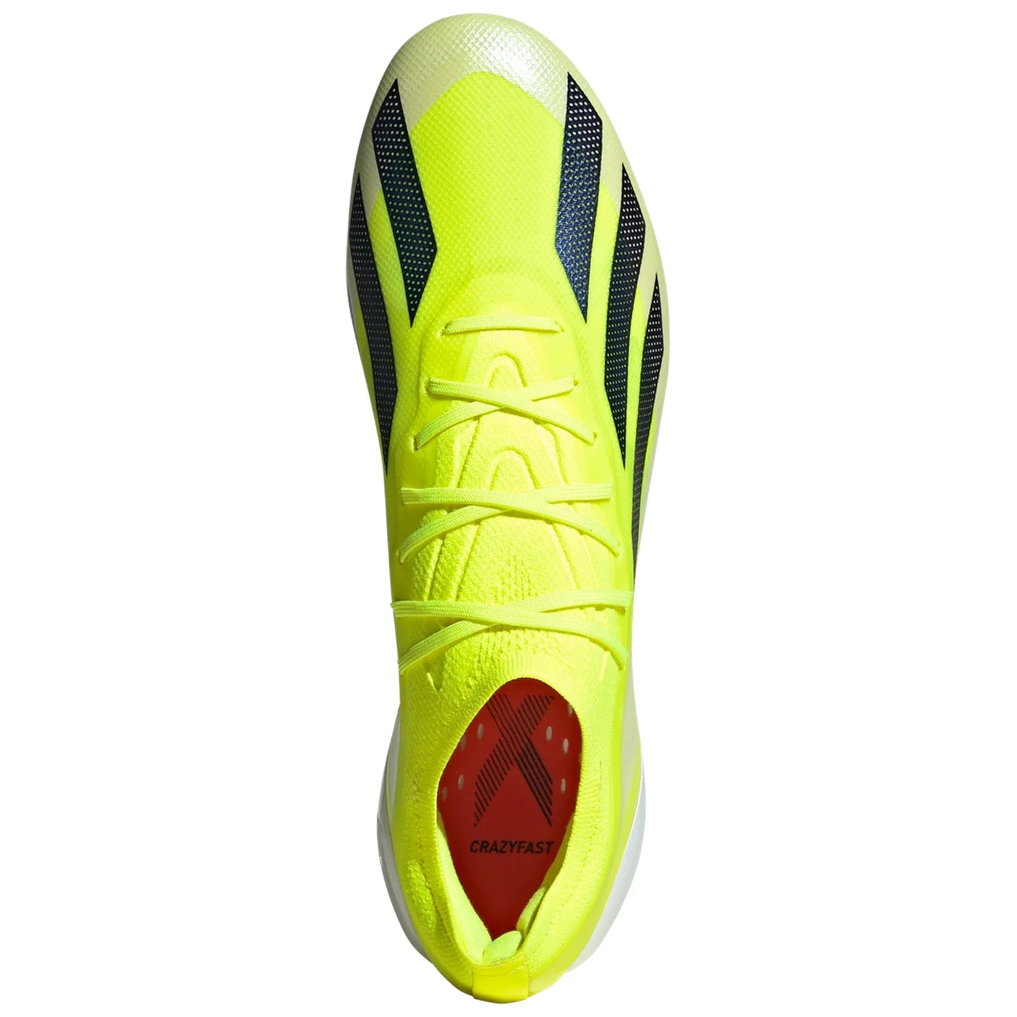 Adidas X CrazyFast Elite FG Firm Ground Soccer Cleat - Solar Yellow/Core Black/White