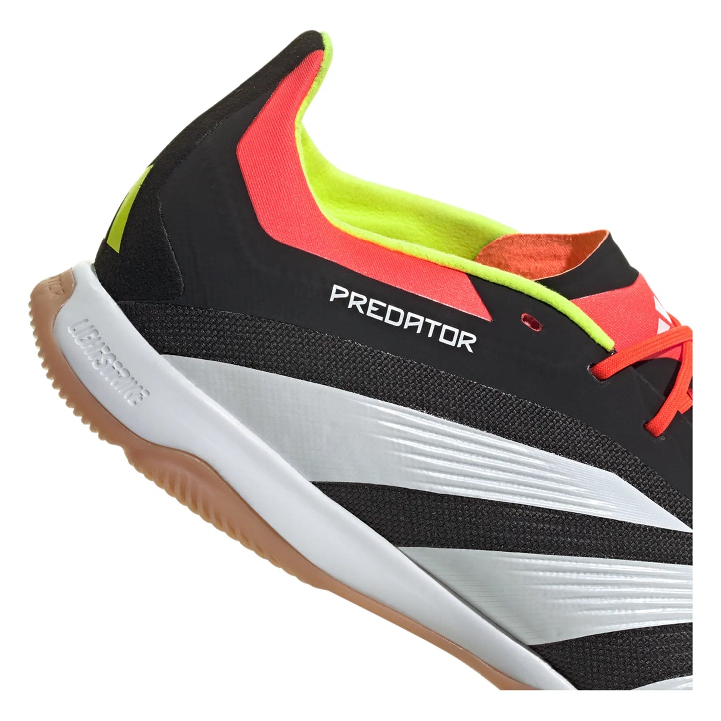 Adidas Predator Elite IN Indoor Soccer Shoe - Core Black/White/Red