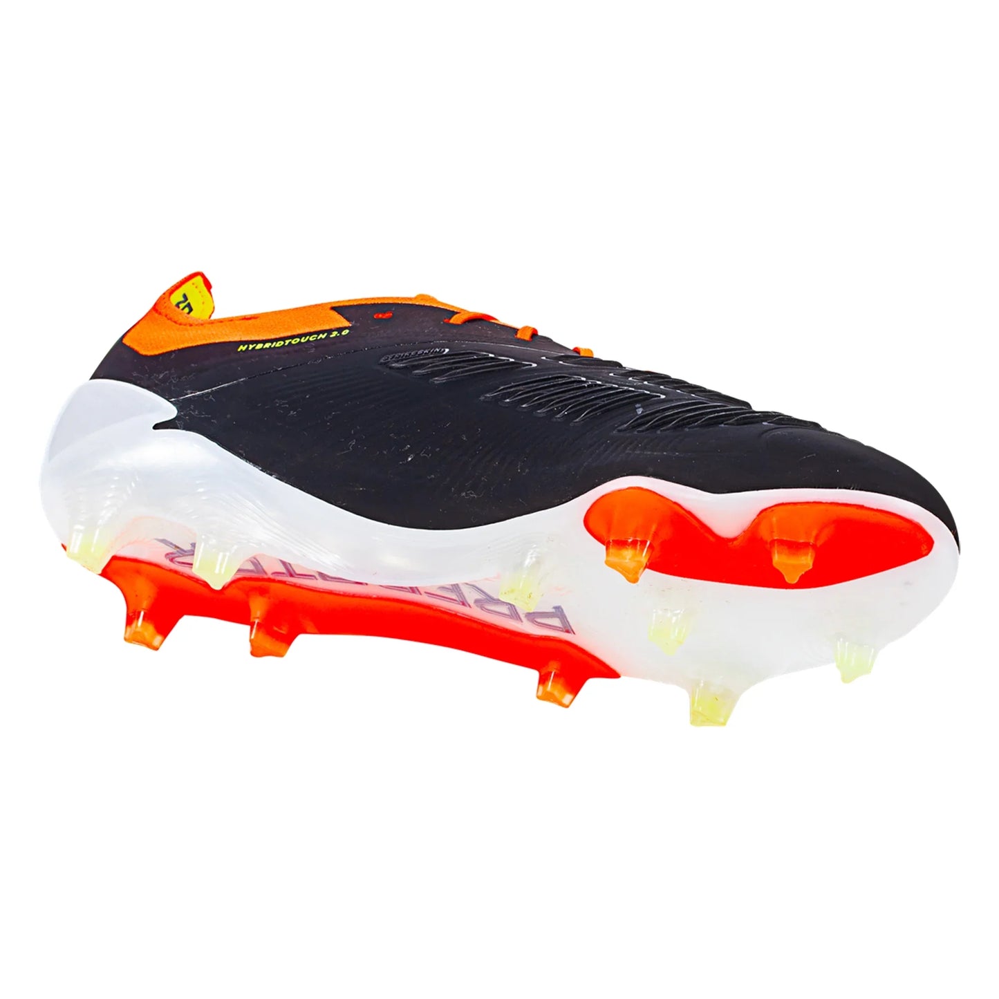 Adidas Predator Elite FG Firm Ground Soccer Cleat - Core Black/White/Solar Red