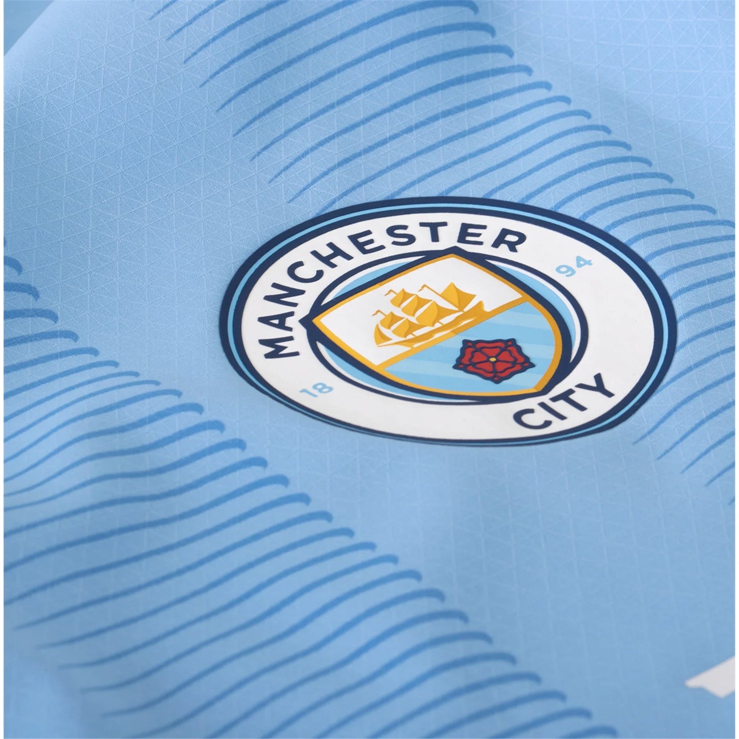 Men's Authentic Puma Manchester City Home Jersey 23/24