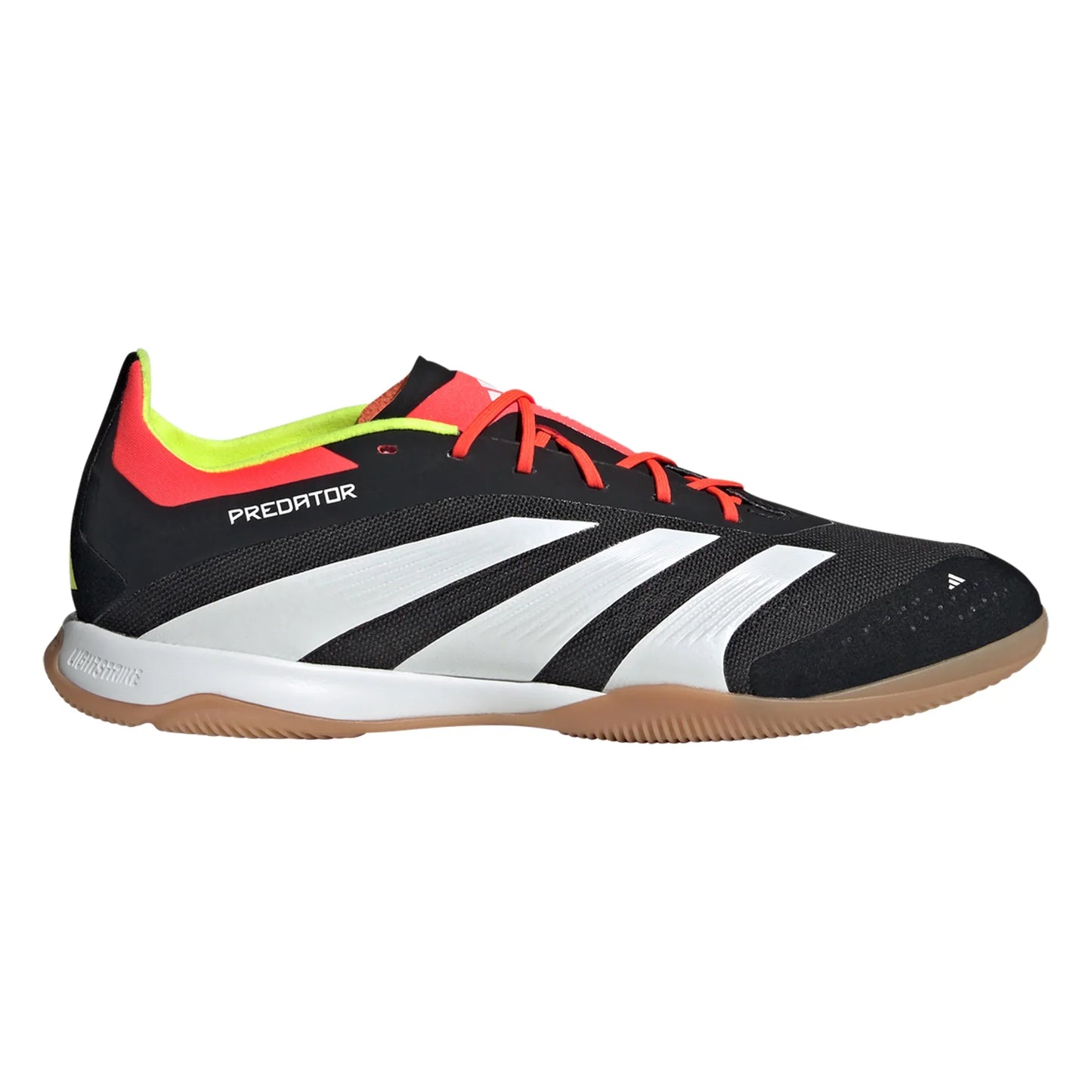 Adidas Predator Elite IN Indoor Soccer Shoe - Core Black/White/Red